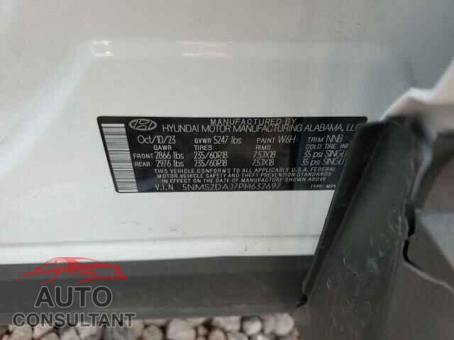 HYUNDAI SANTA FE 2023 - 5NMS2DAJ7PH632697