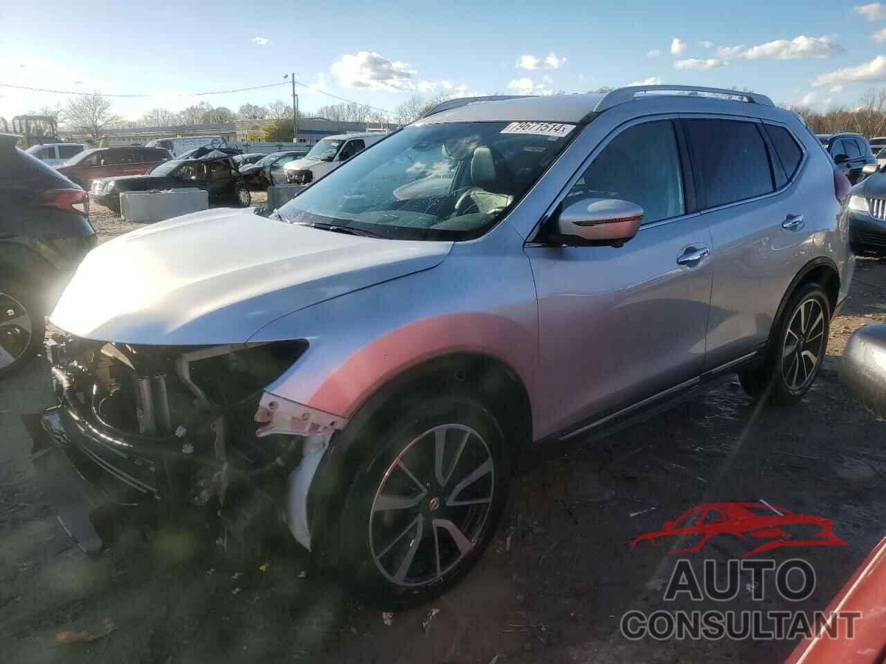 NISSAN ROGUE 2020 - 5N1AT2MV9LC728072
