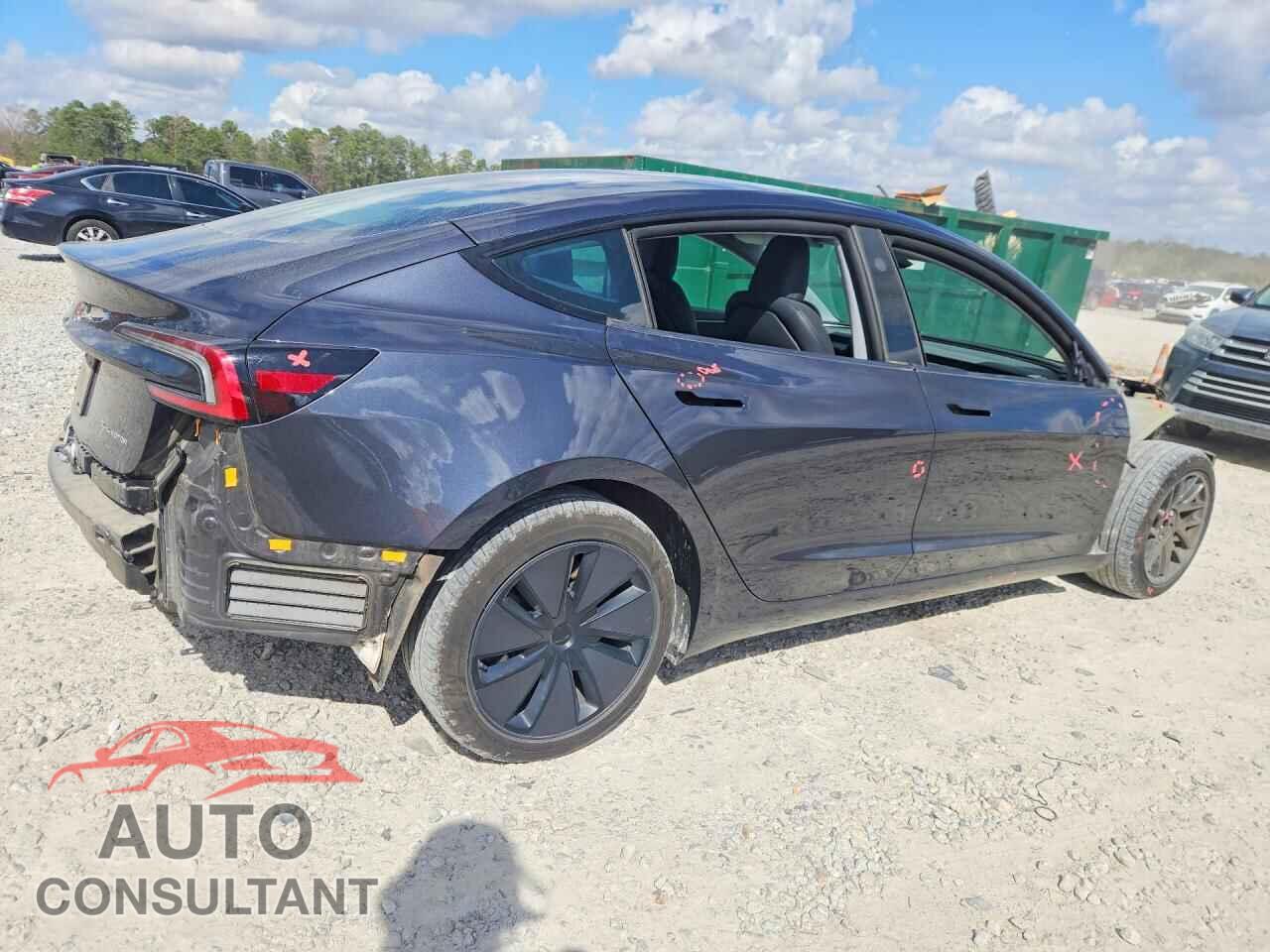 TESLA MODEL 3 2024 - 5YJ3E1EB9RF807050