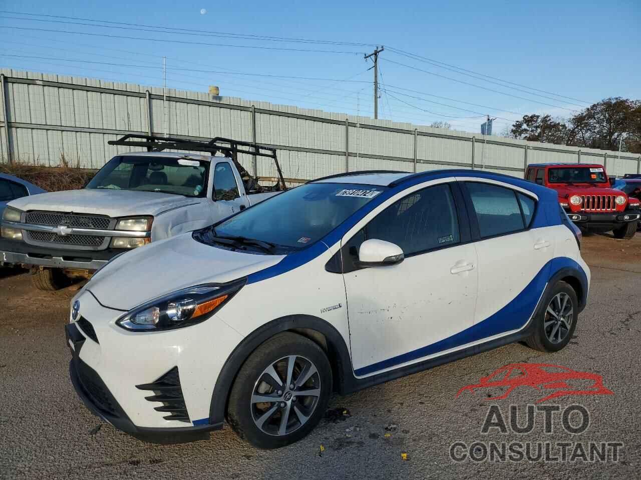 TOYOTA PRIUS 2018 - JTDKDTB33J1612968