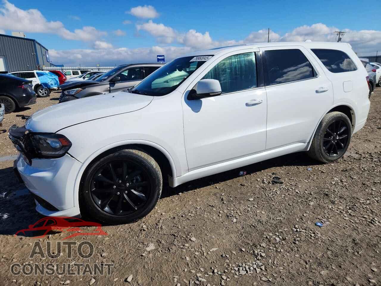 DODGE DURANGO 2017 - 1C4SDJCT5HC907698