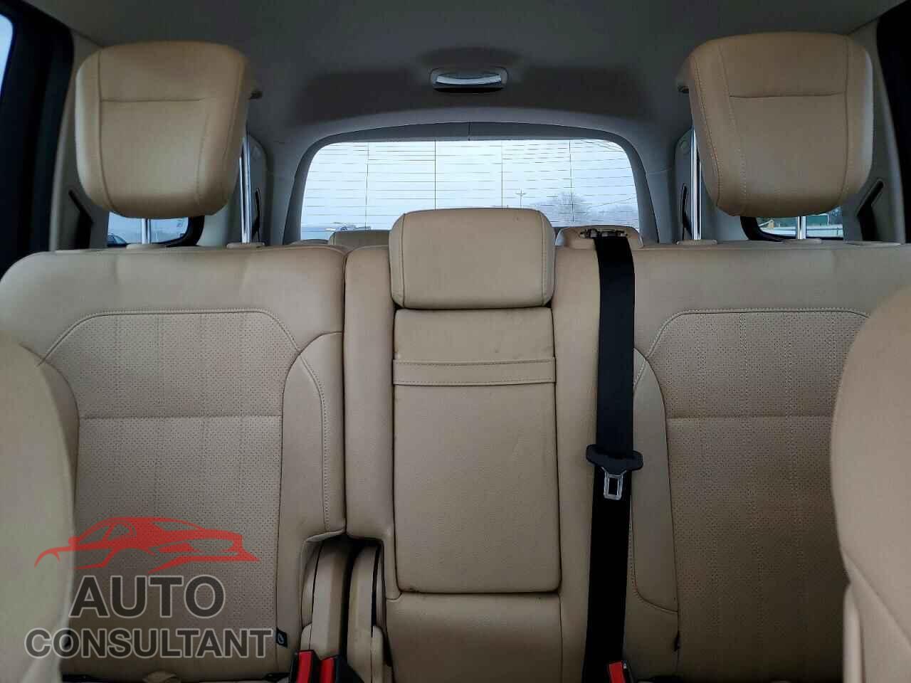 MERCEDES-BENZ GLS-CLASS 2018 - 4JGDF6EE4JB020387