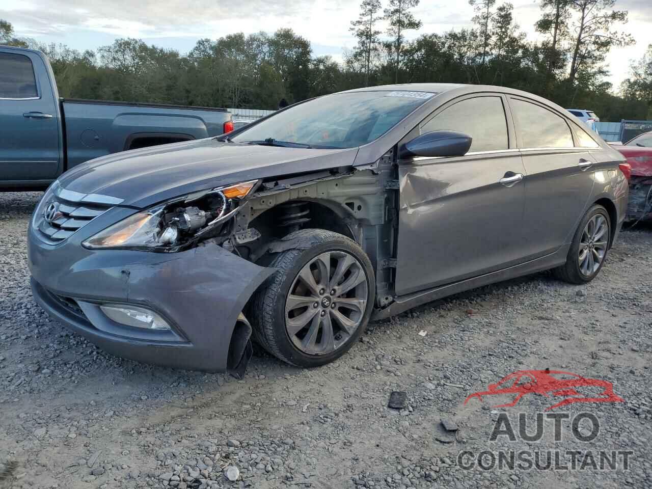 HYUNDAI SONATA 2011 - 5NPEC4AC8BH287669