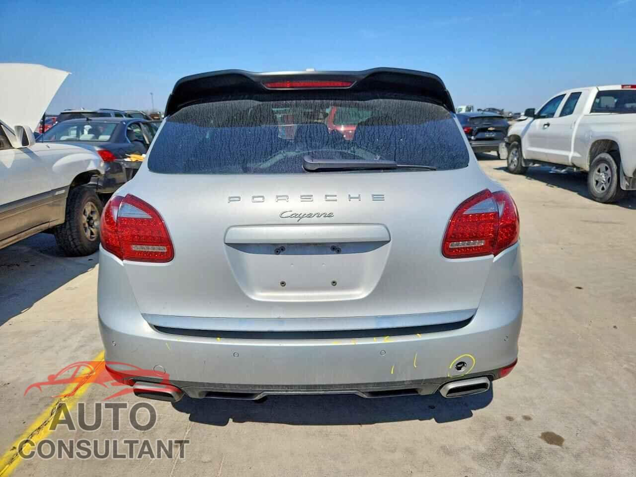 PORSCHE CAYENNE 2014 - WP1AF2A20ELA38413