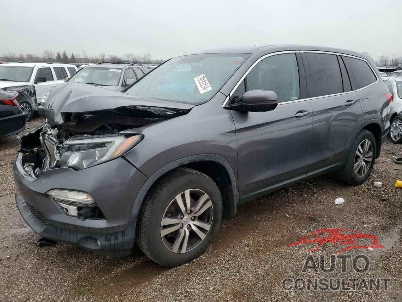 HONDA PILOT 2018 - 5FNYF6H58JB057148