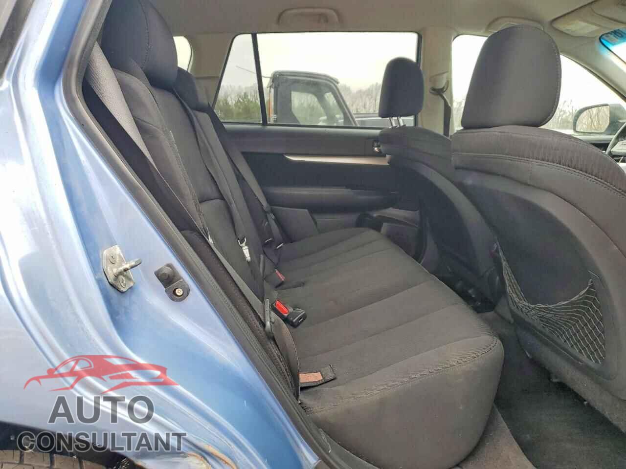 SUBARU OUTBACK 2011 - 4S4BRCCC4B3339105