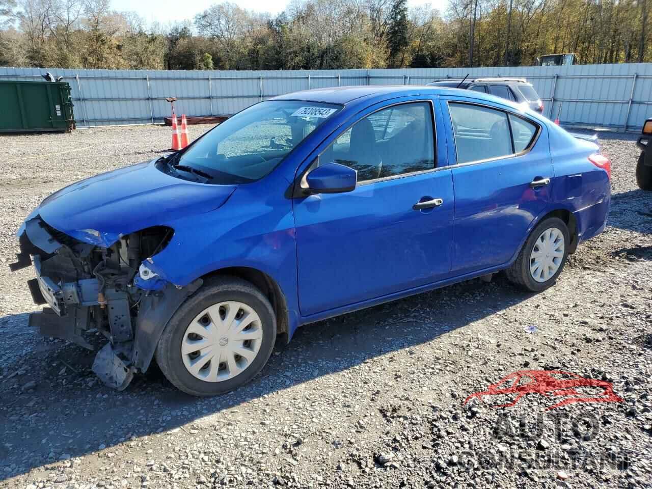 NISSAN VERSA 2017 - 3N1CN7AP5HL810471