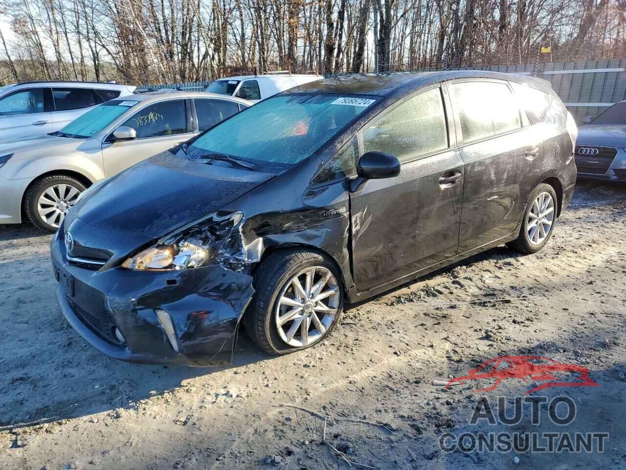 TOYOTA PRIUS 2013 - JTDZN3EUXD3269035