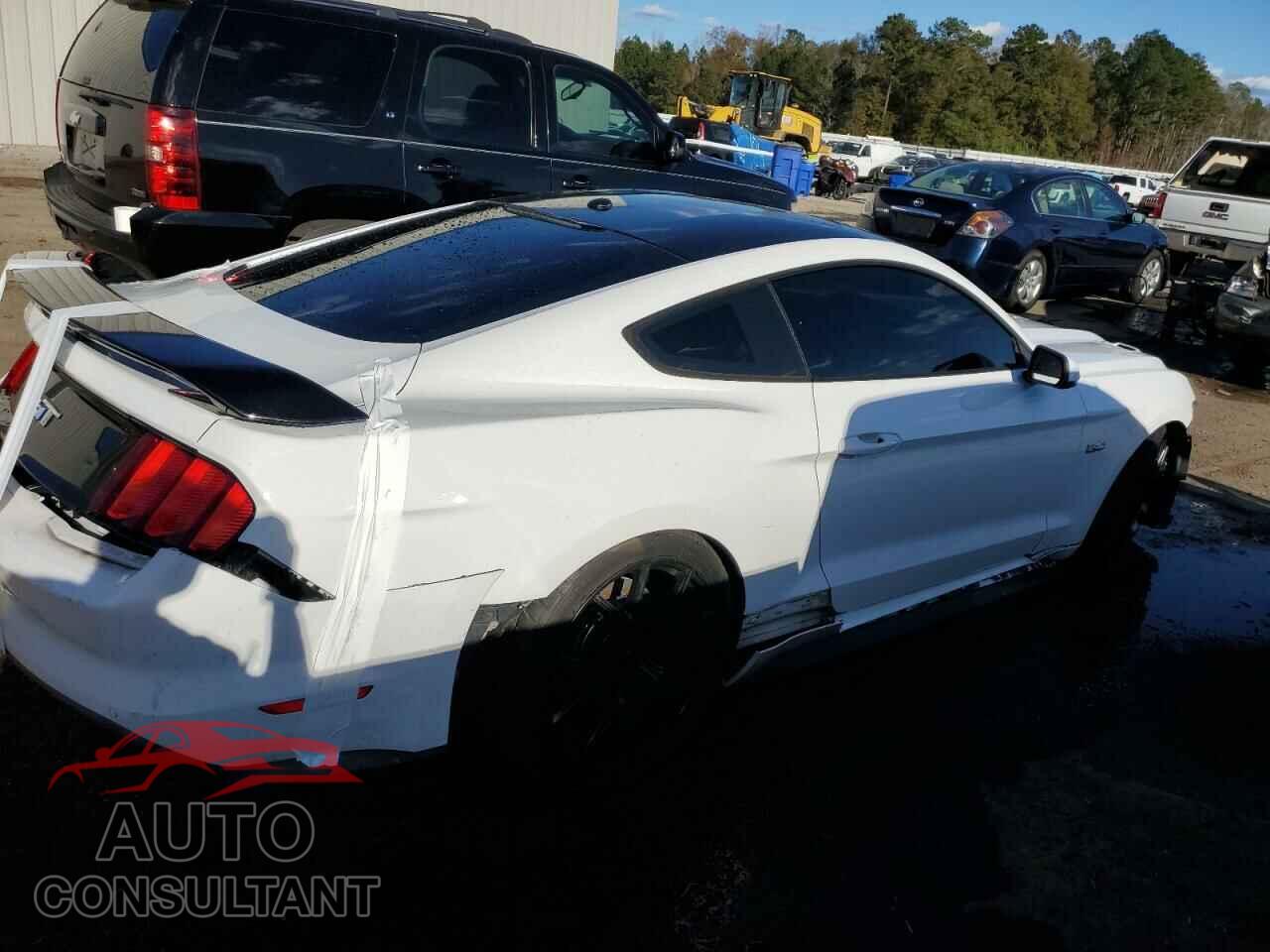 FORD MUSTANG 2017 - 1FA6P8CF4H5264105