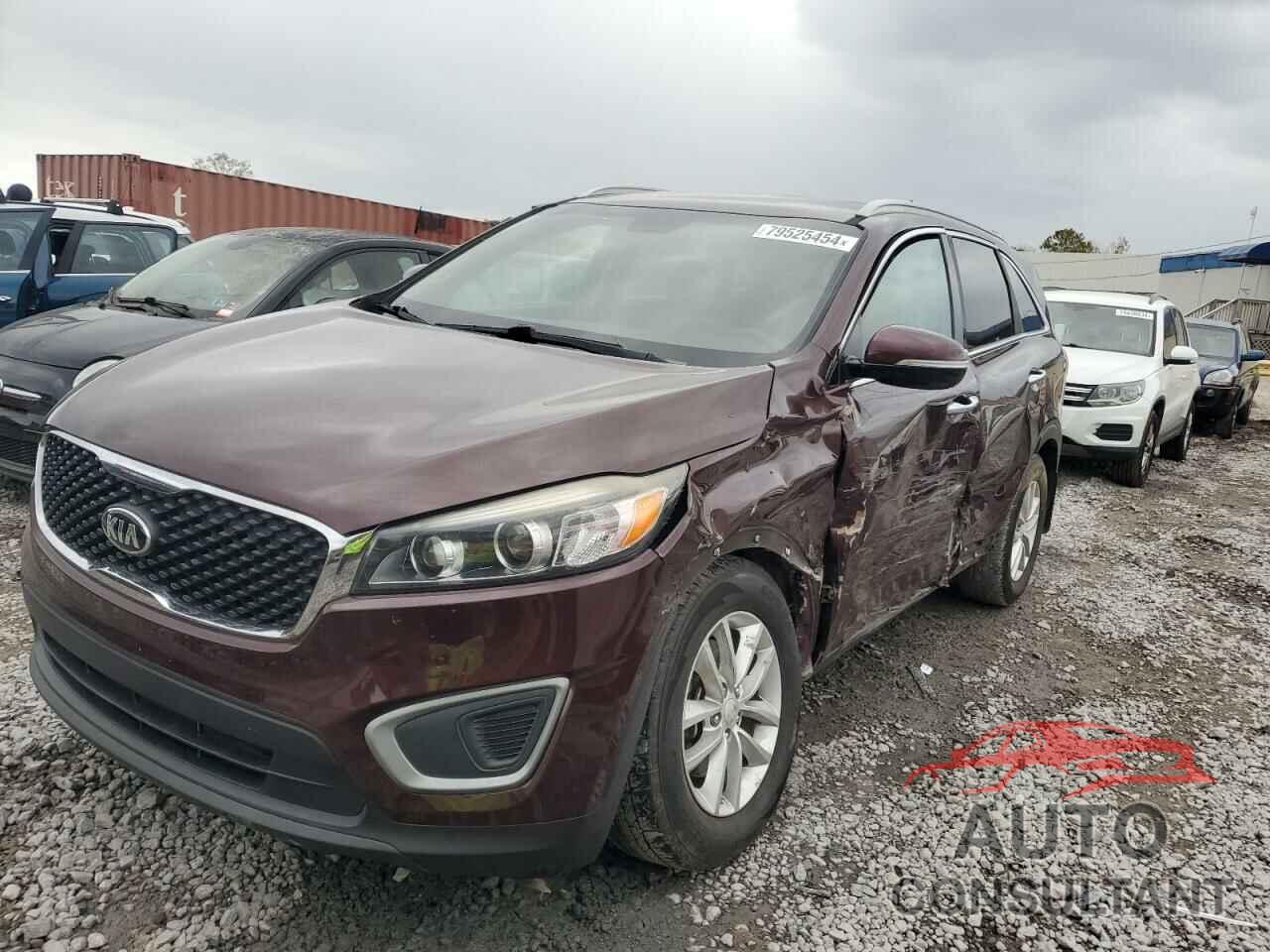 KIA SORENTO 2016 - 5XYPG4A32GG116783