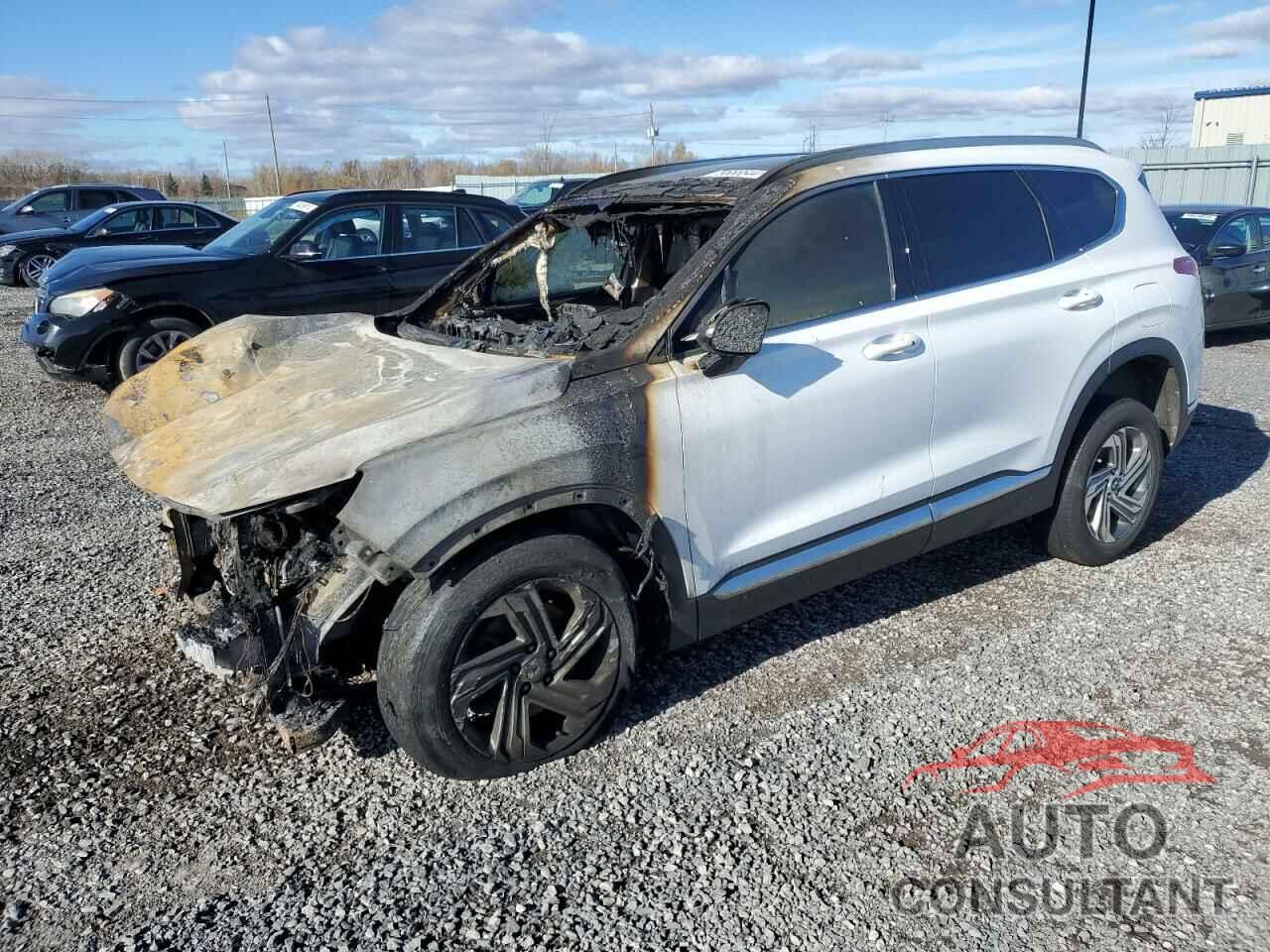 HYUNDAI SANTA FE 2022 - 5NMS3DAJ3NH380117