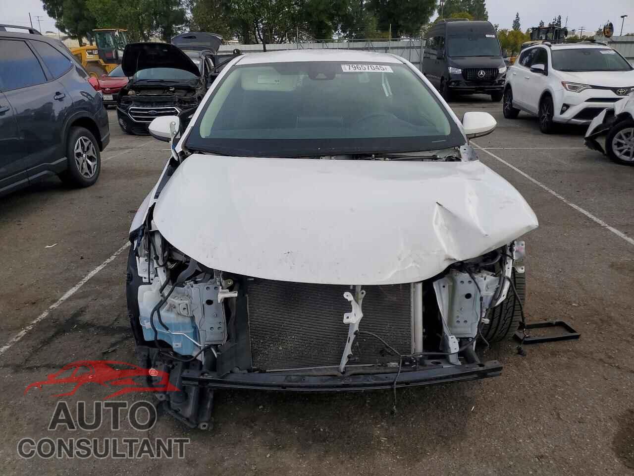 TOYOTA COROLLA 2020 - 5YFEPRAE2LP070142
