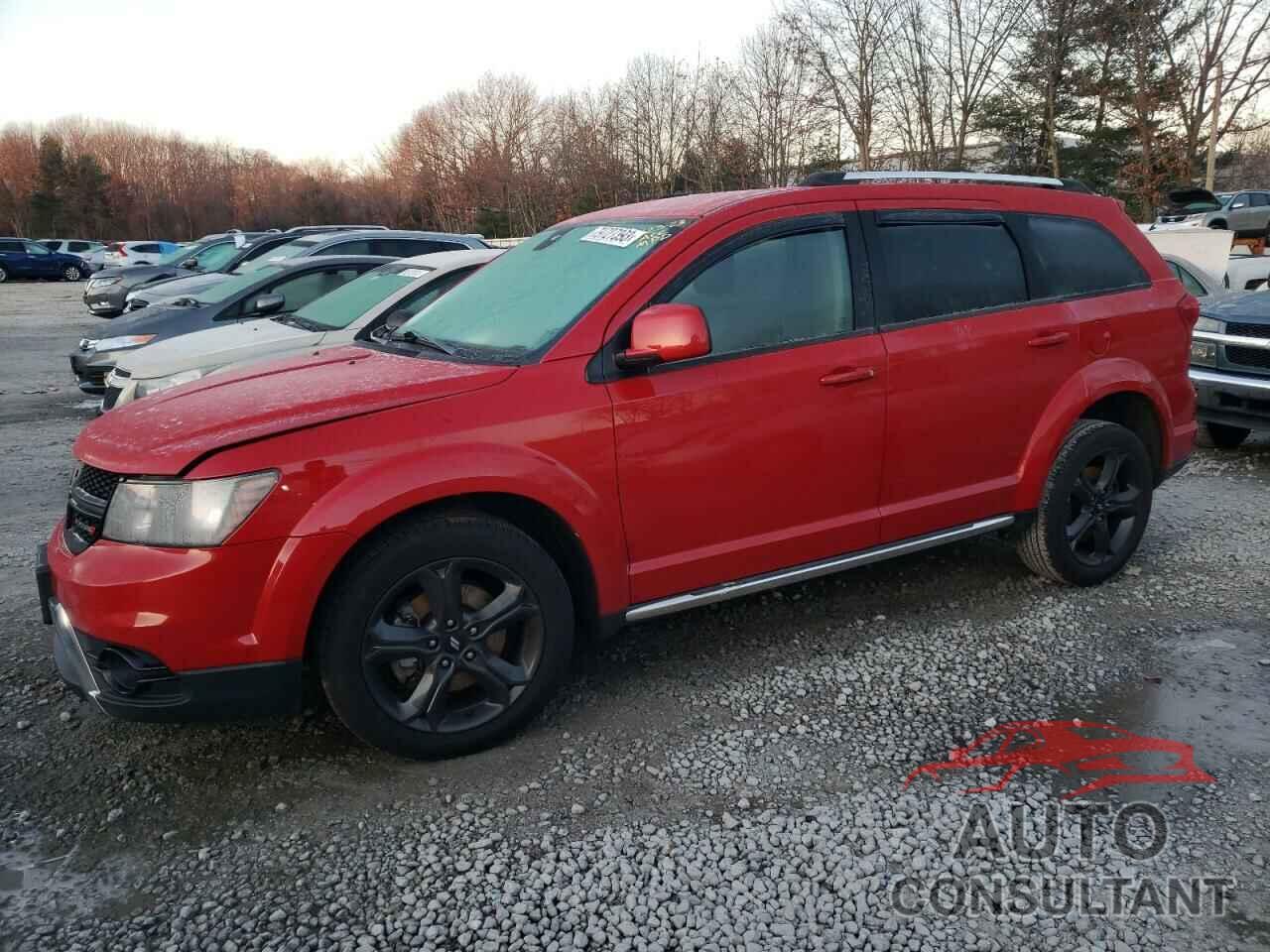 DODGE JOURNEY 2019 - 3C4PDDGG3KT848862