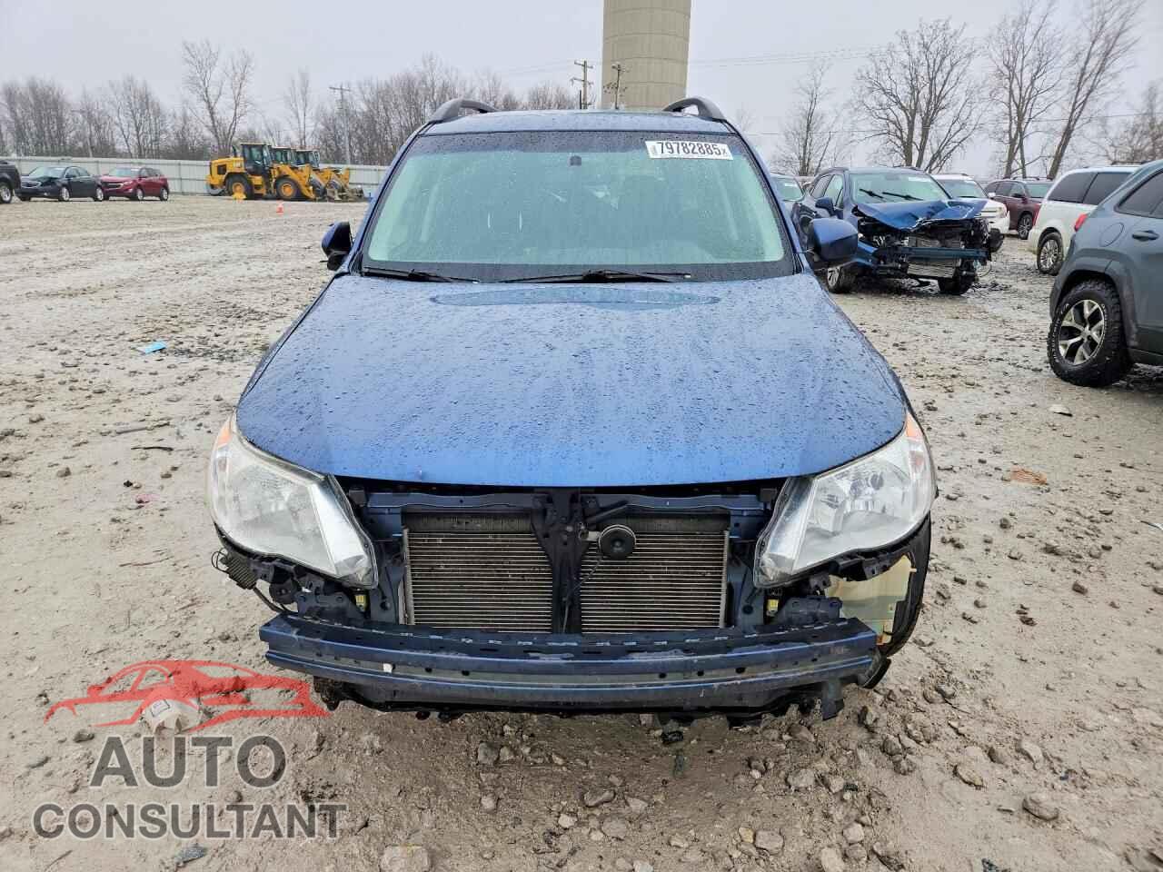 SUBARU FORESTER 2012 - JF2SHBDC4CH454616