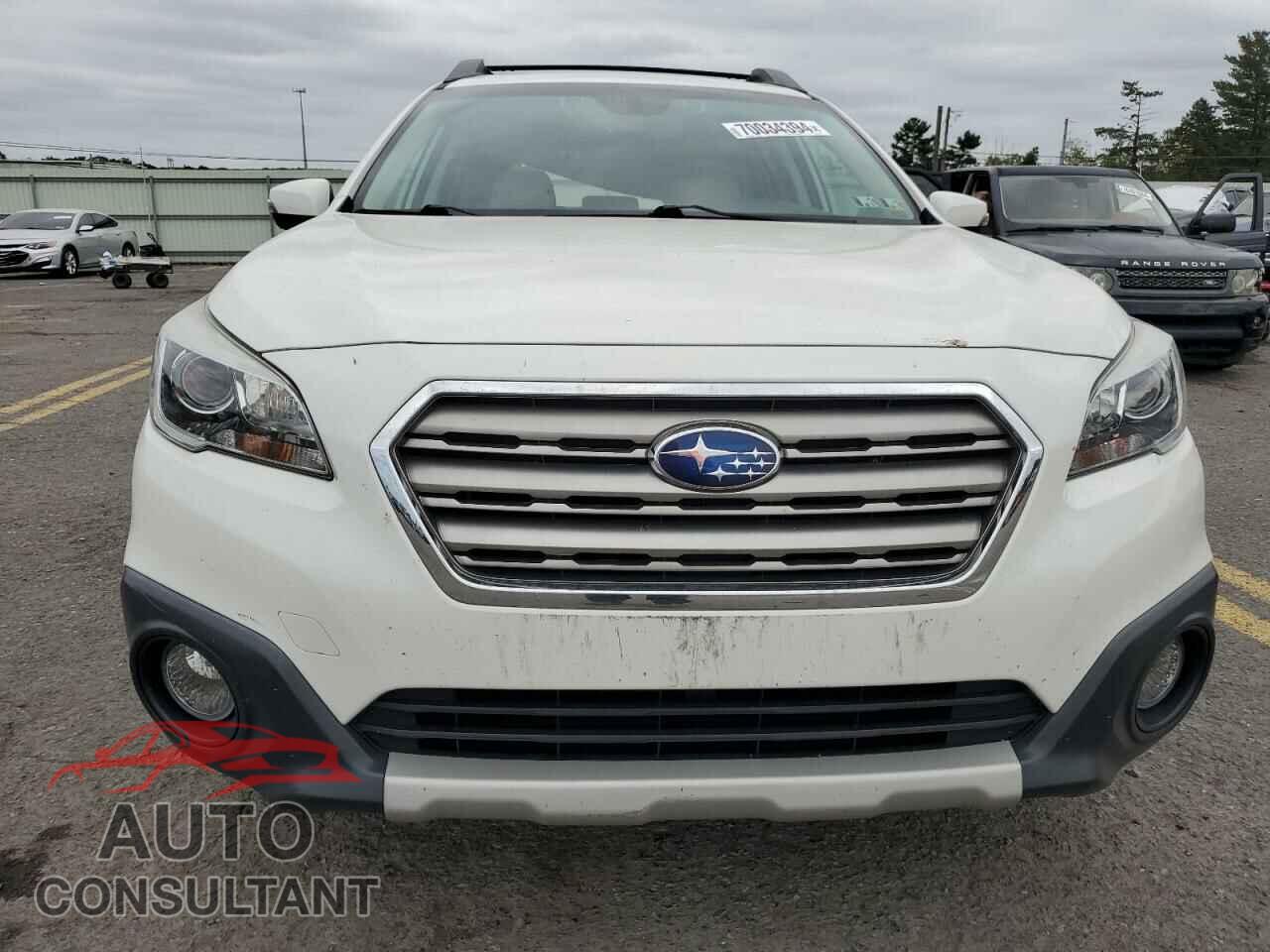 SUBARU OUTBACK 2017 - 4S4BSANC4H3268423