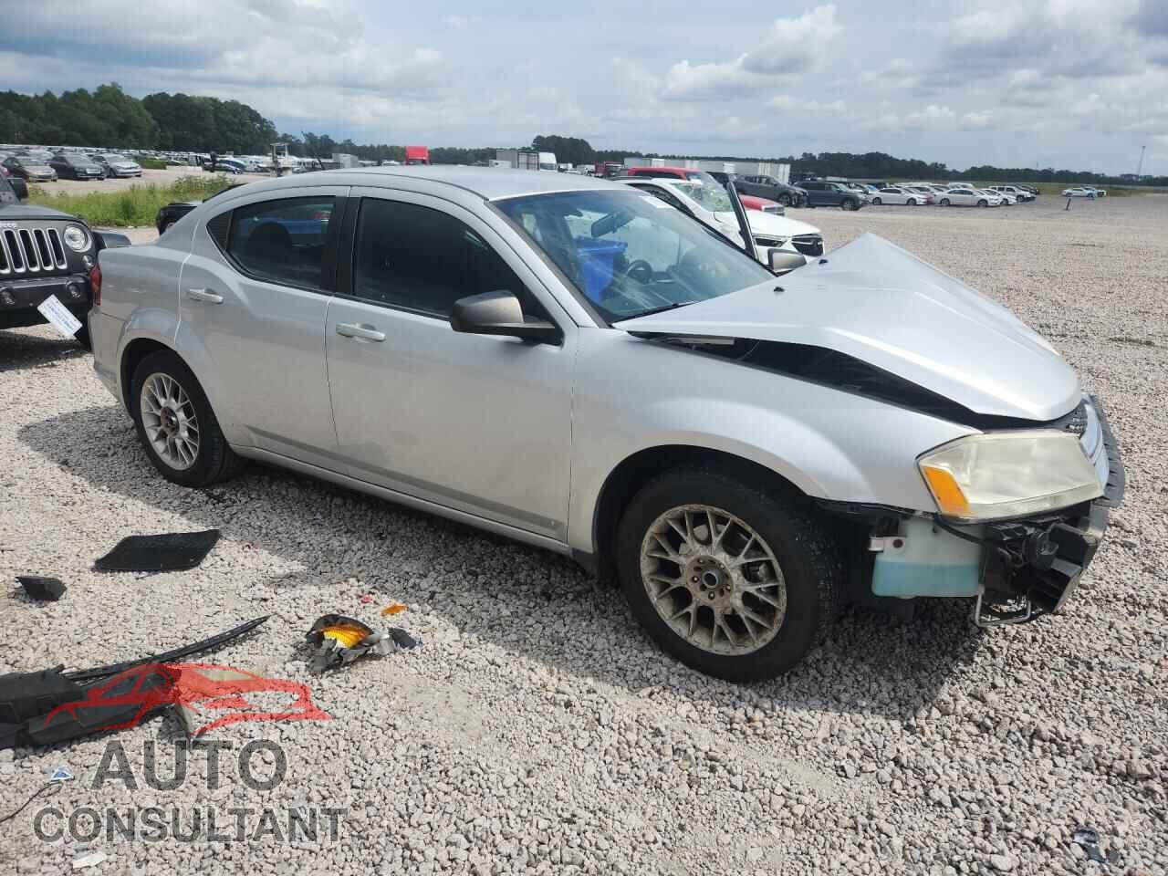 DODGE AVENGER 2011 - 1B3BD4FB4BN509593