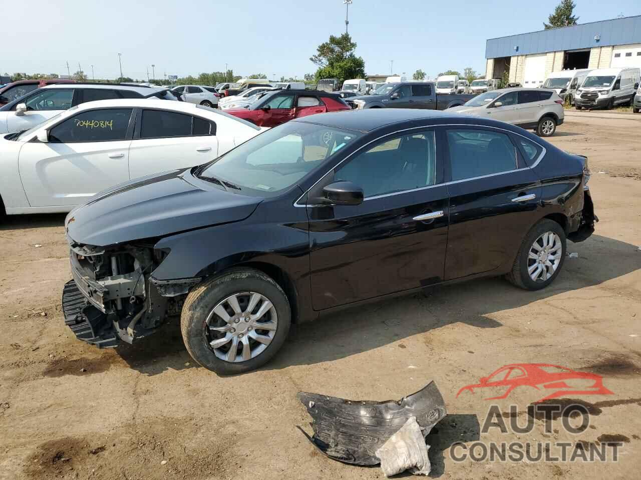 NISSAN SENTRA 2019 - 3N1AB7AP4KY264238