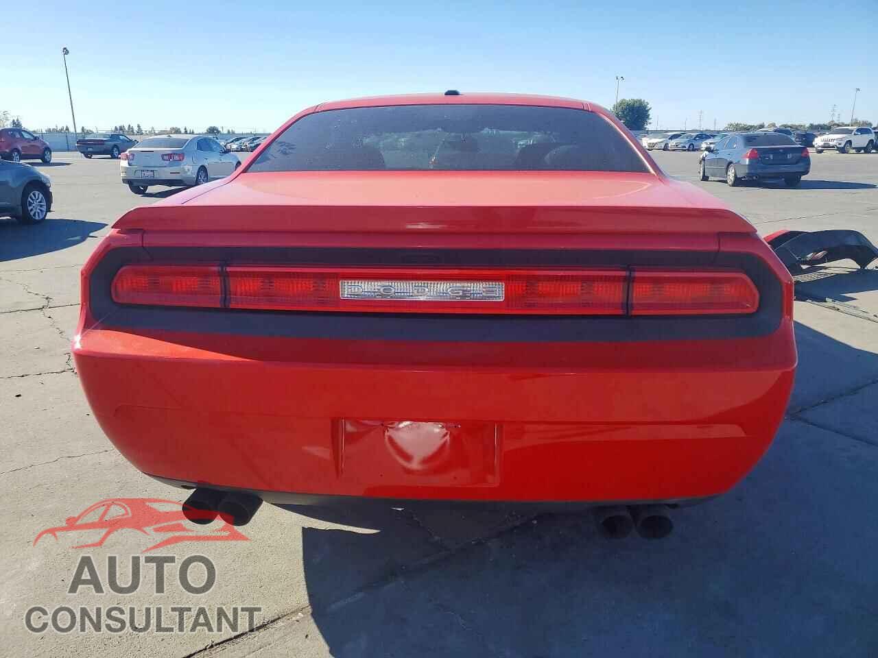 DODGE CHALLENGER 2014 - 2C3CDYBT9EH257589