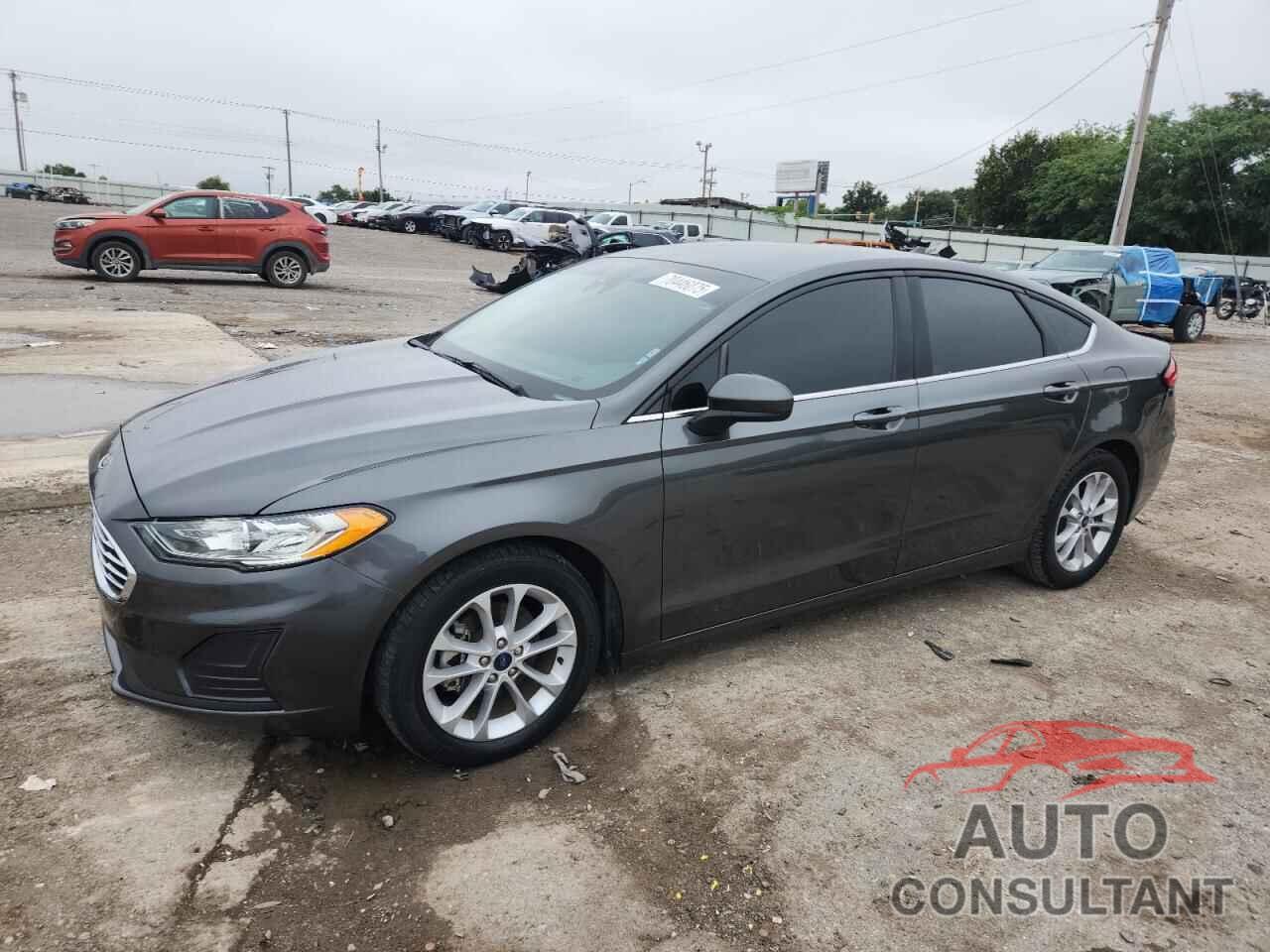 FORD FUSION 2020 - 3FA6P0HD9LR135646
