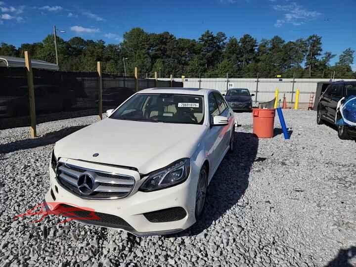 MERCEDES-BENZ E-CLASS 2014 - WDDHF5KB9EA817939