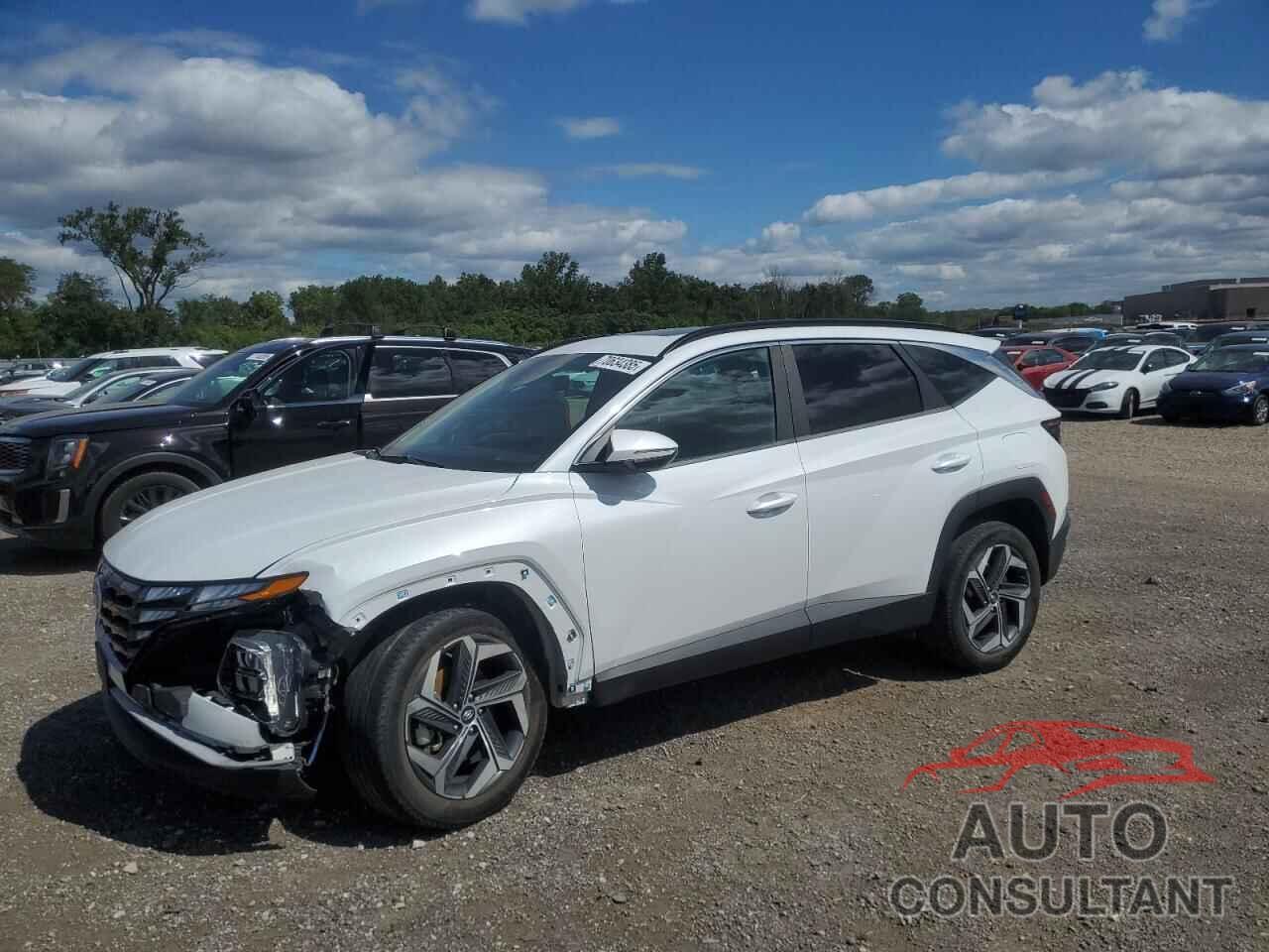 HYUNDAI TUCSON 2022 - 5NMJFCAE8NH016677