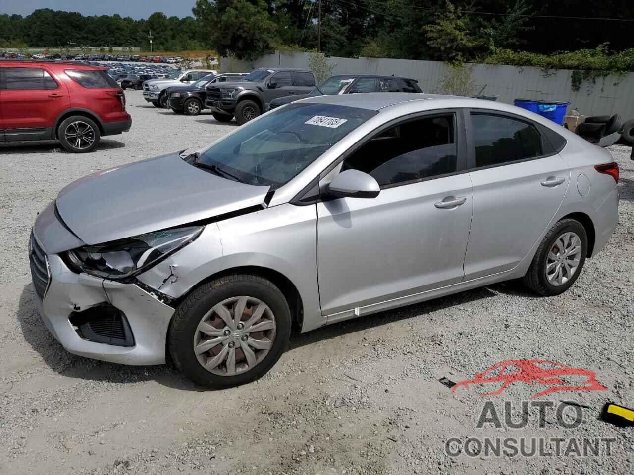 HYUNDAI ACCENT 2018 - 3KPC24A32JE009010