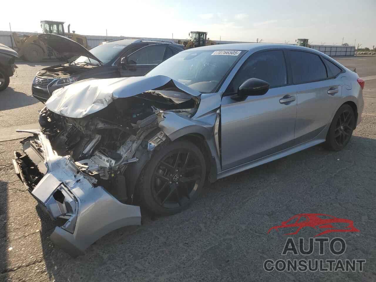 HONDA CIVIC 2022 - 2HGFE2F59NH593520