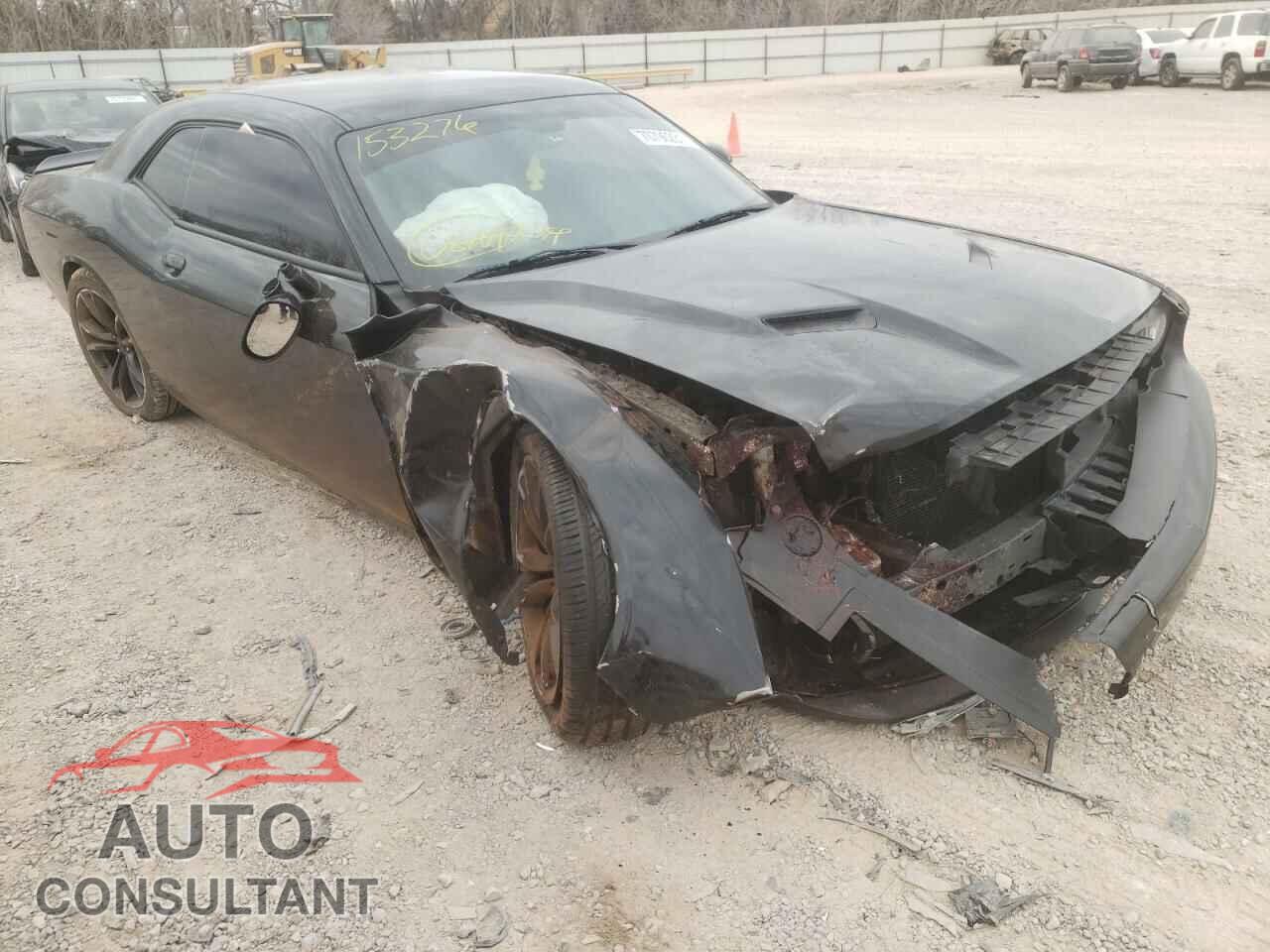 DODGE CHALLENGER 2016 - 2C3CDZAG9GH153276