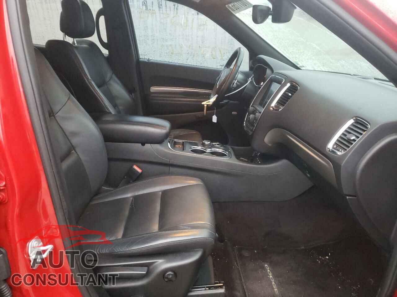 DODGE DURANGO 2017 - 1C4RDJDG1HC840050