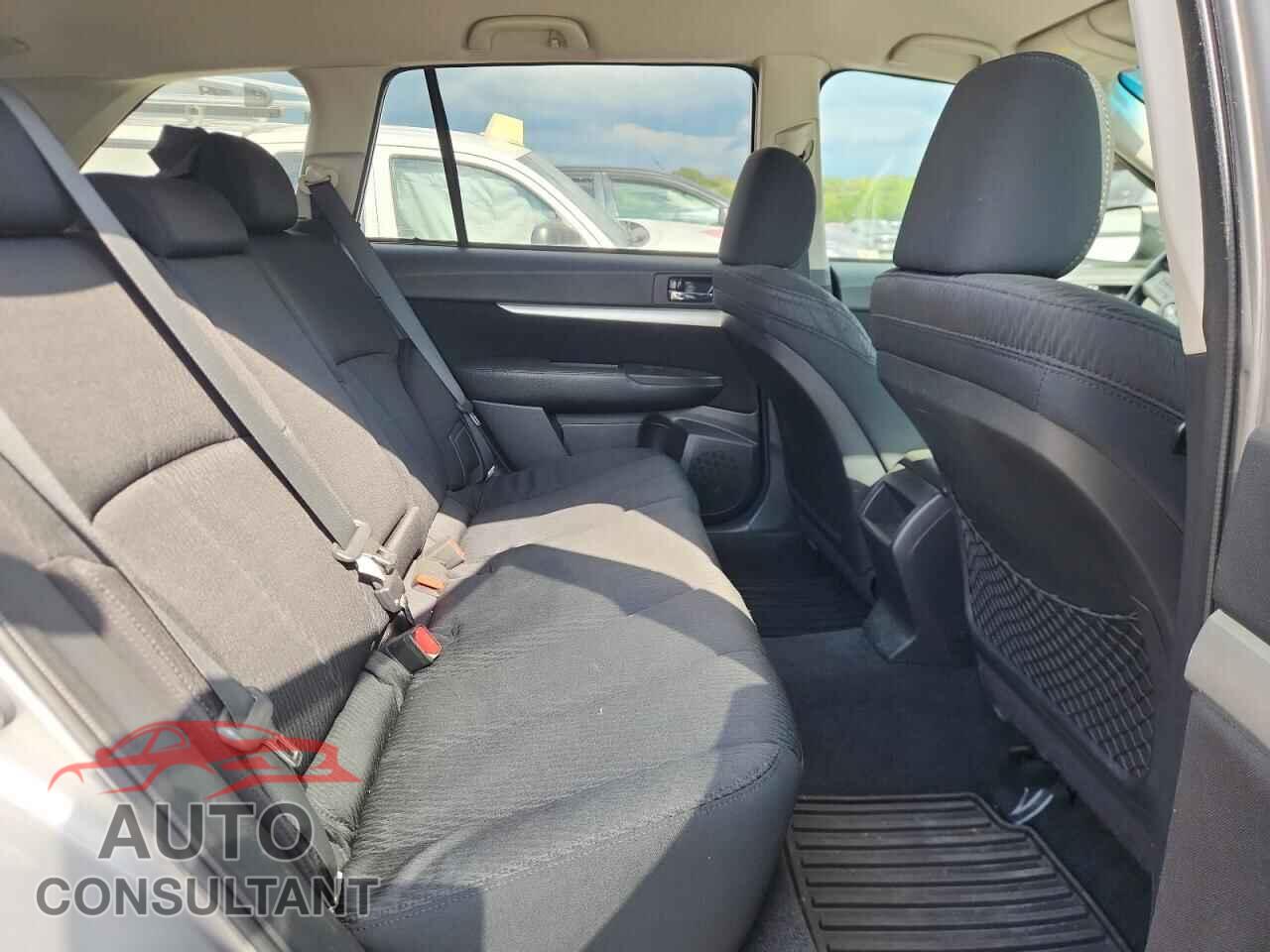SUBARU OUTBACK 2011 - 4S4BRBCC8B3370366