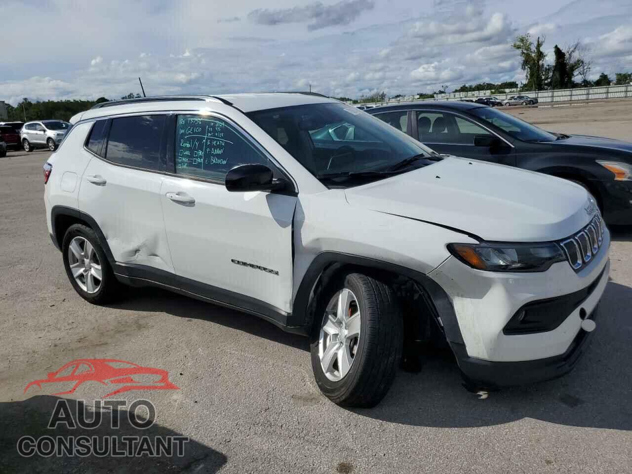JEEP COMPASS 2022 - 3C4NJCBB5NT166401