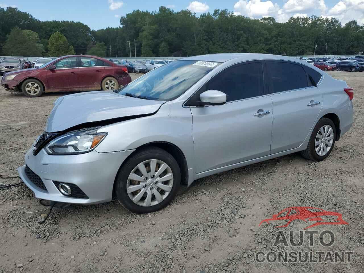 NISSAN SENTRA 2017 - 3N1AB7AP6HY213526