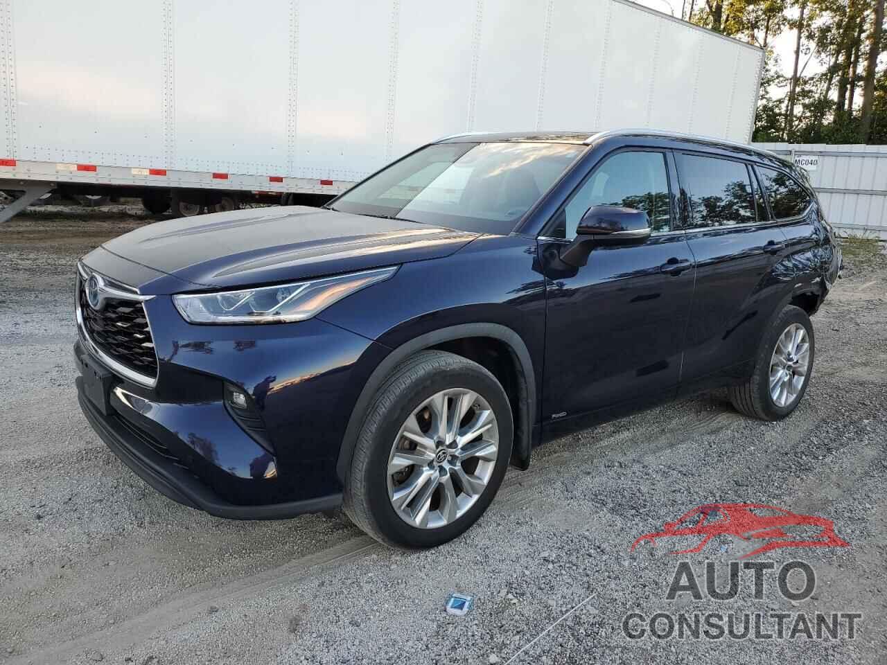 TOYOTA HIGHLANDER 2022 - 5TDXBRCHXNS553807