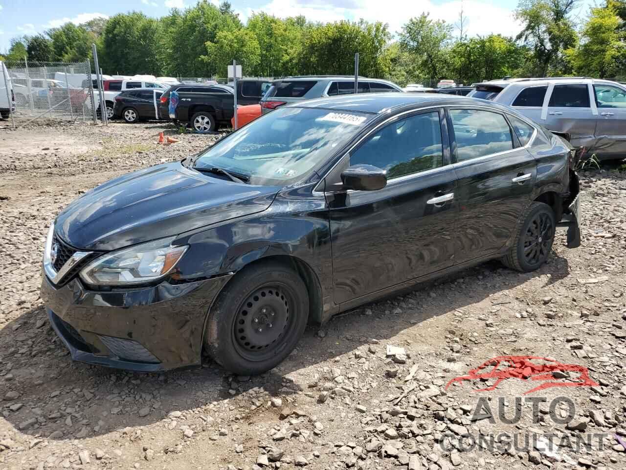 NISSAN SENTRA 2017 - 3N1AB7AP7HY209730