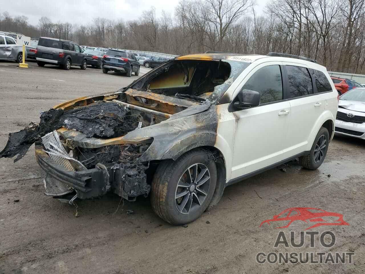 DODGE JOURNEY 2017 - 3C4PDCAB4HT683145
