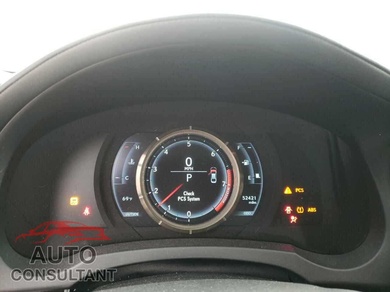 LEXUS IS 2016 - JTHCE1D23G5012266