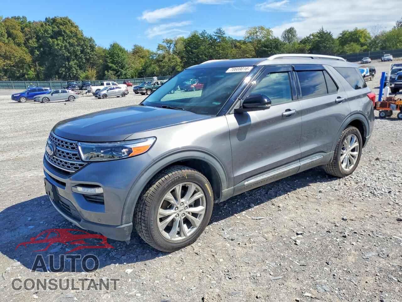 FORD EXPLORER 2021 - 1FMSK8FH0MGA86143