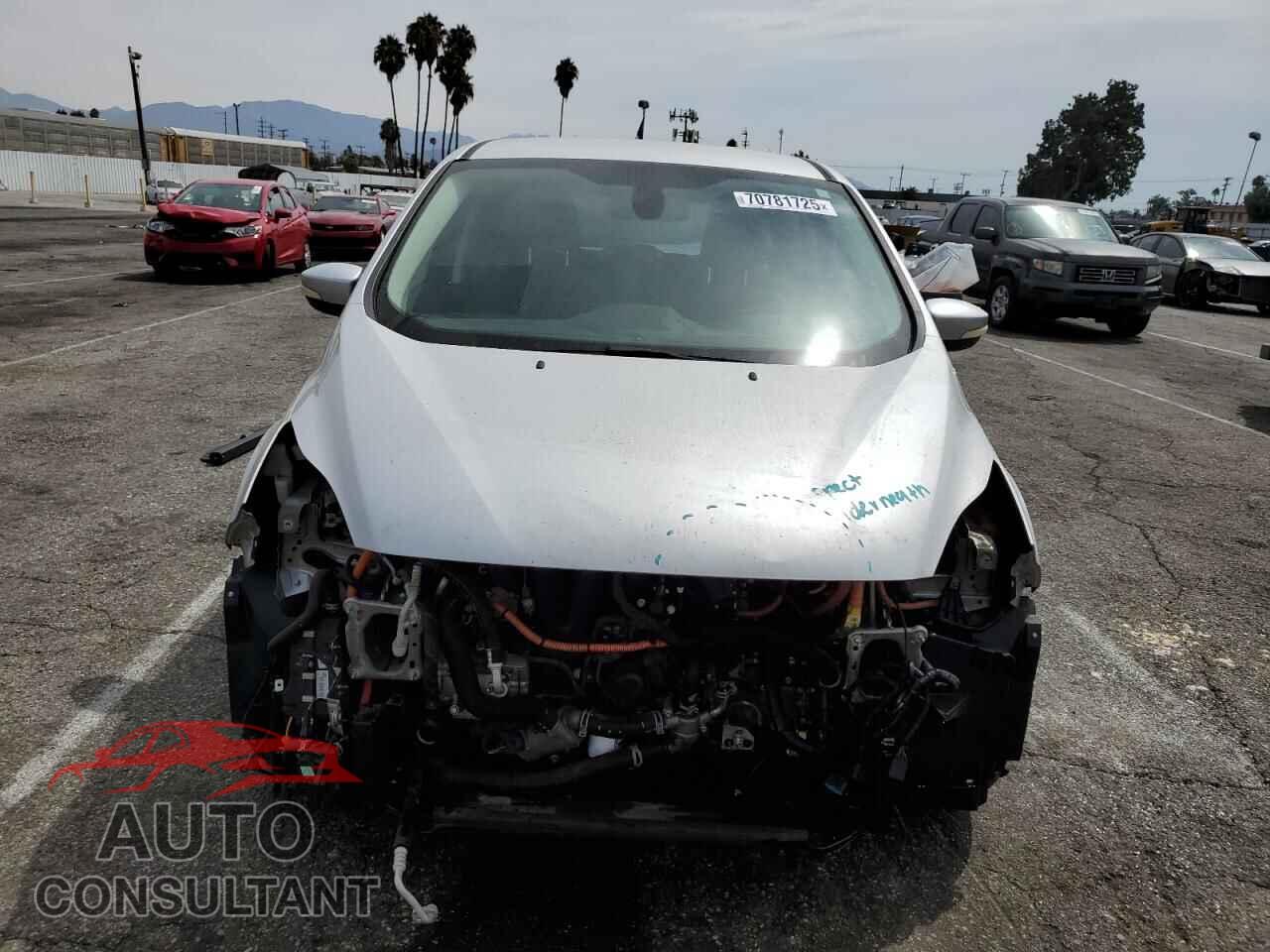 FORD CMAX 2016 - 1FADP5CU5GL106144