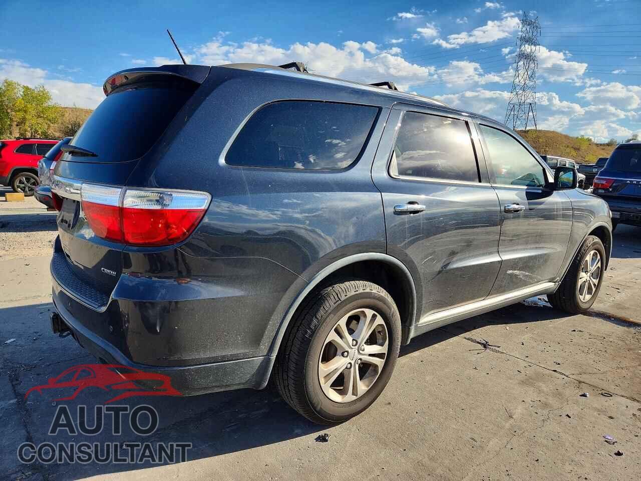 DODGE DURANGO 2013 - 1C4RDJDG8DC675429