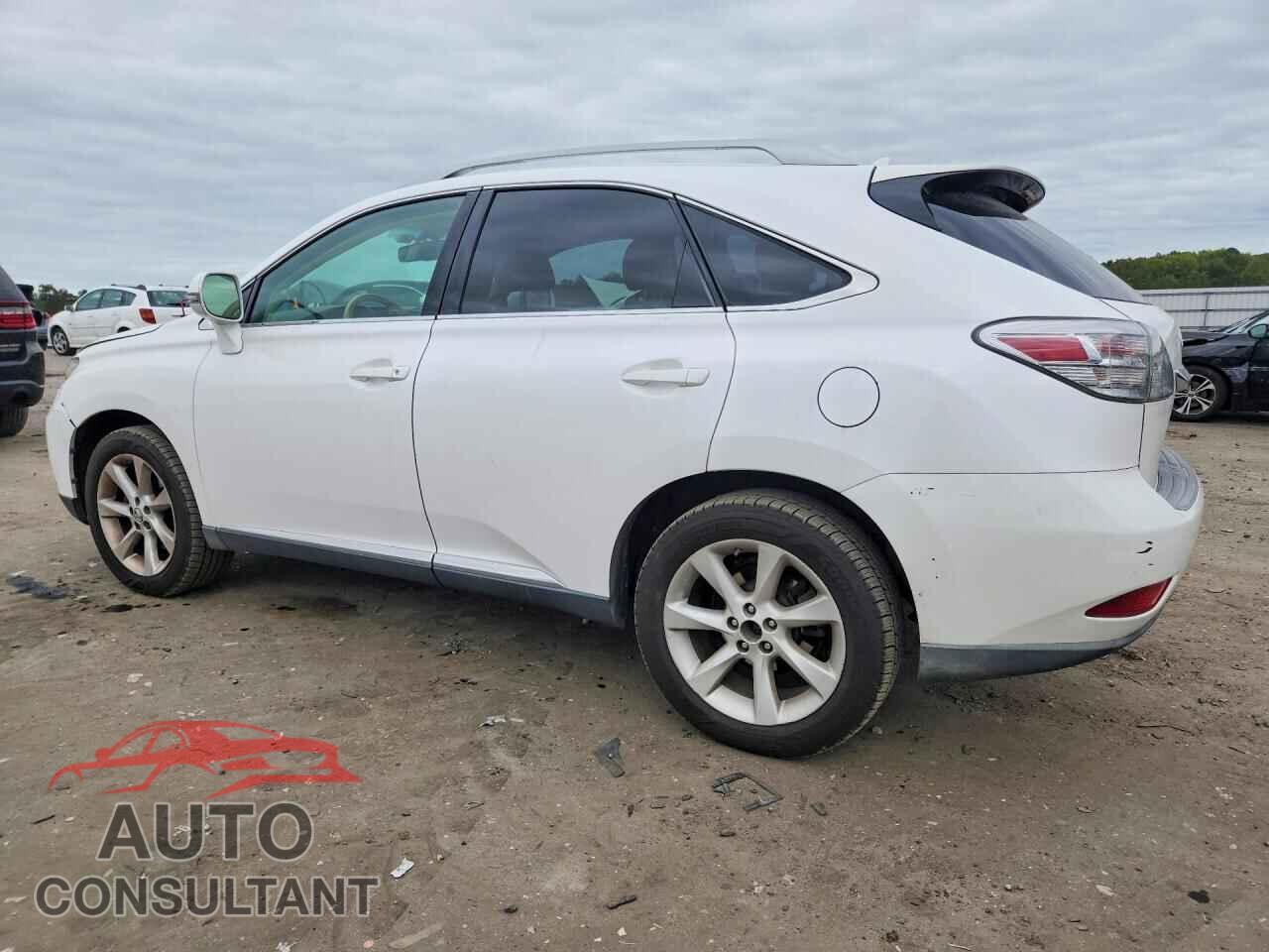 LEXUS RX350 2011 - 2T2BK1BA2BC084695