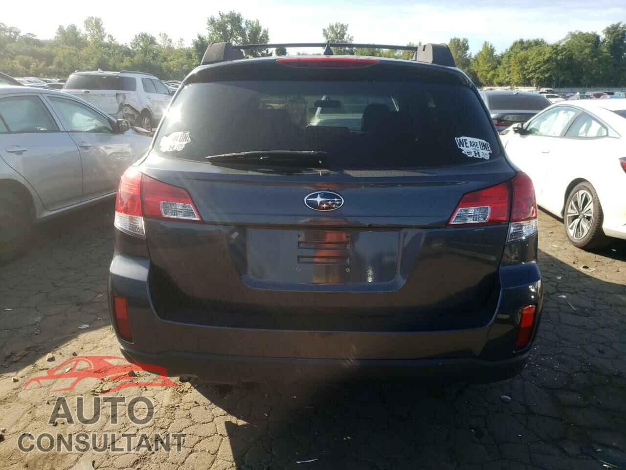 SUBARU OUTBACK 2013 - 4S4BRBJC6D3275794
