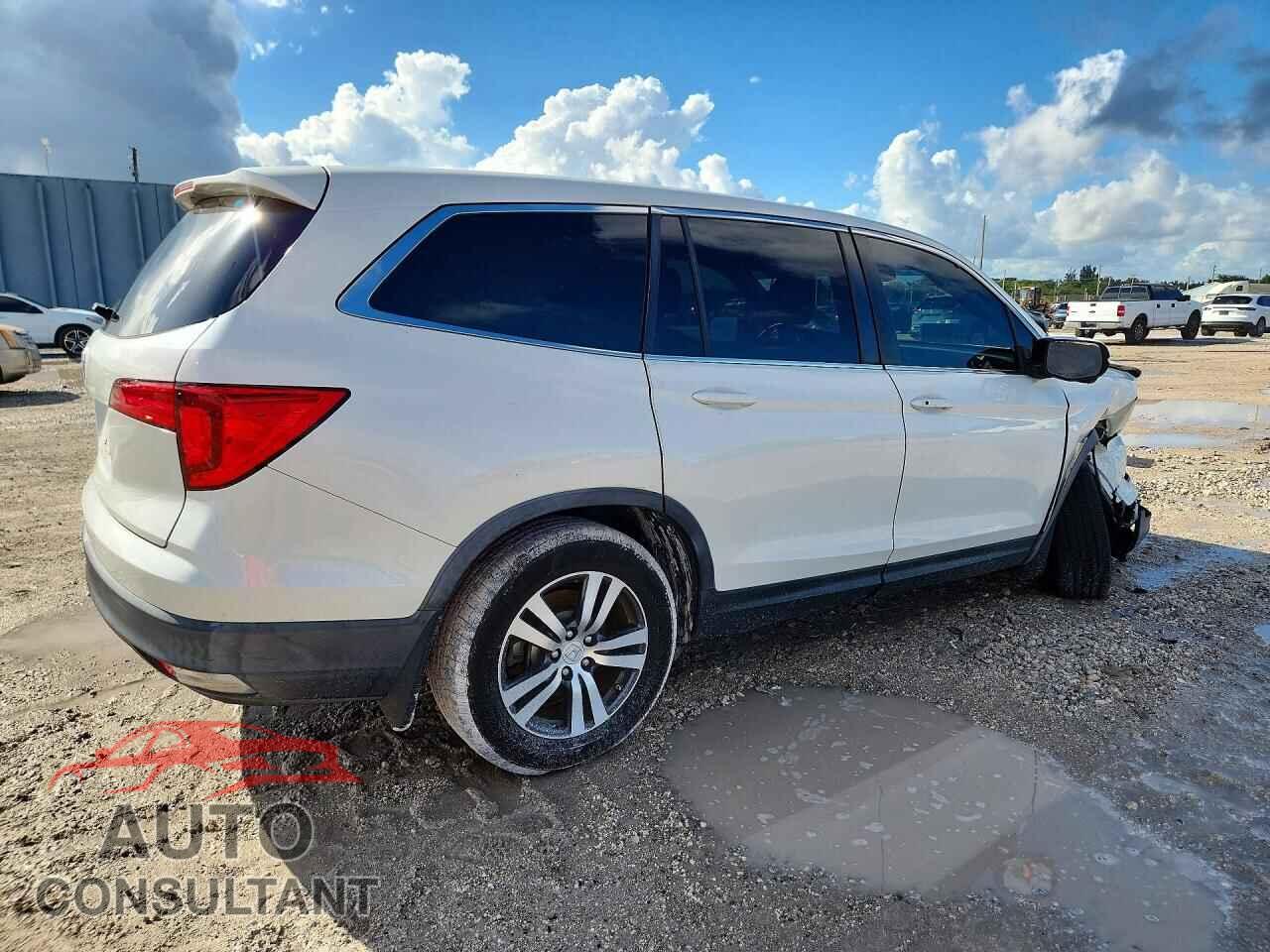 HONDA PILOT 2017 - 5FNYF5H64HB004427