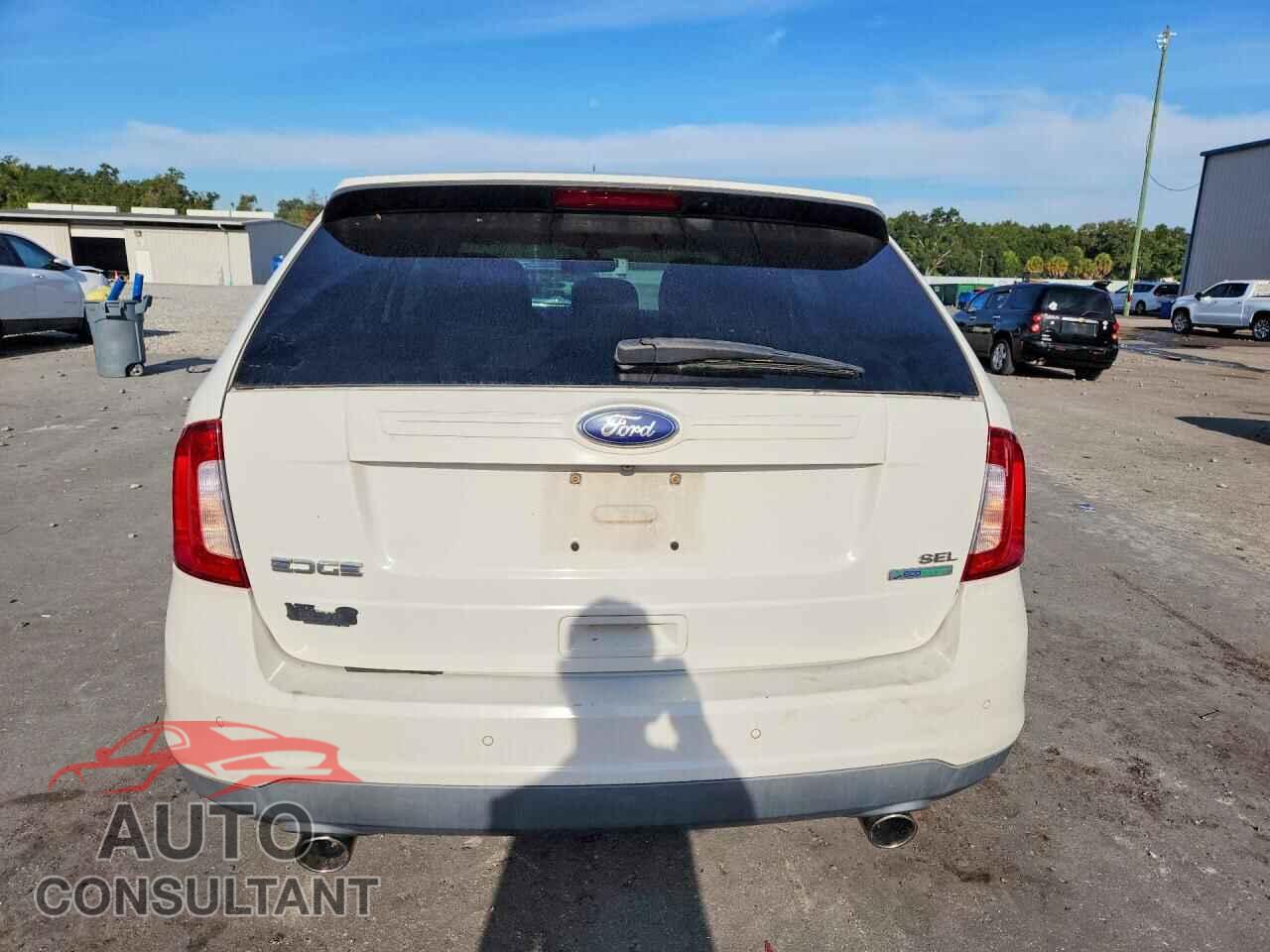FORD EDGE 2013 - 2FMDK3J90DBA62931