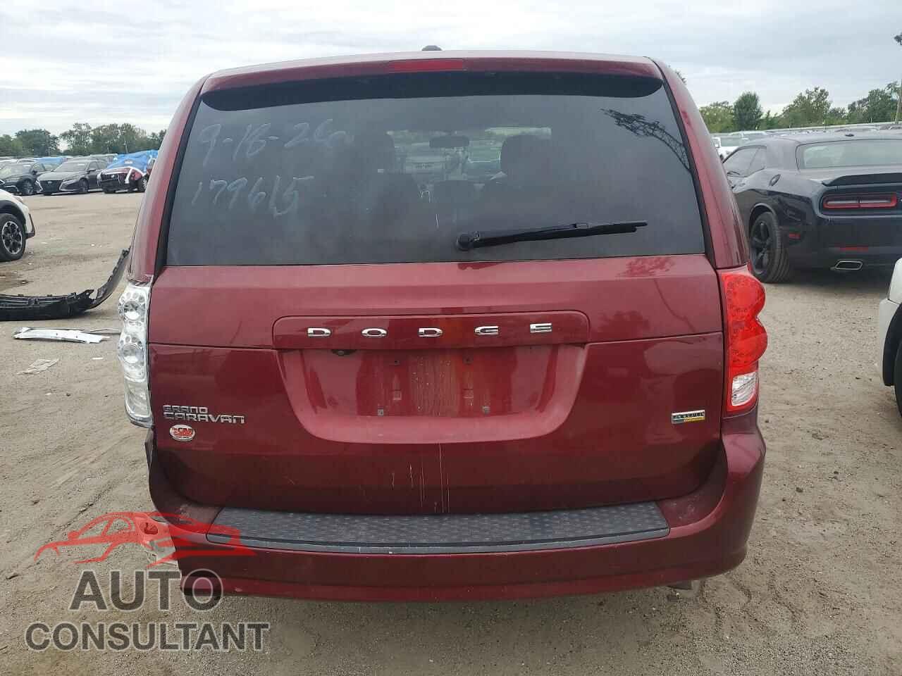 DODGE CARAVAN 2018 - 2C4RDGBG7JR275421