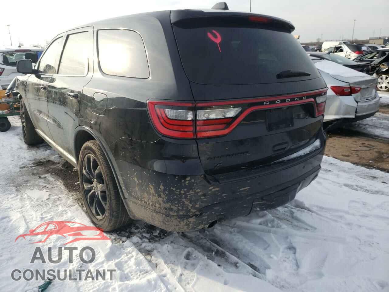 DODGE DURANGO 2019 - 1C4SDJCT9KC606245