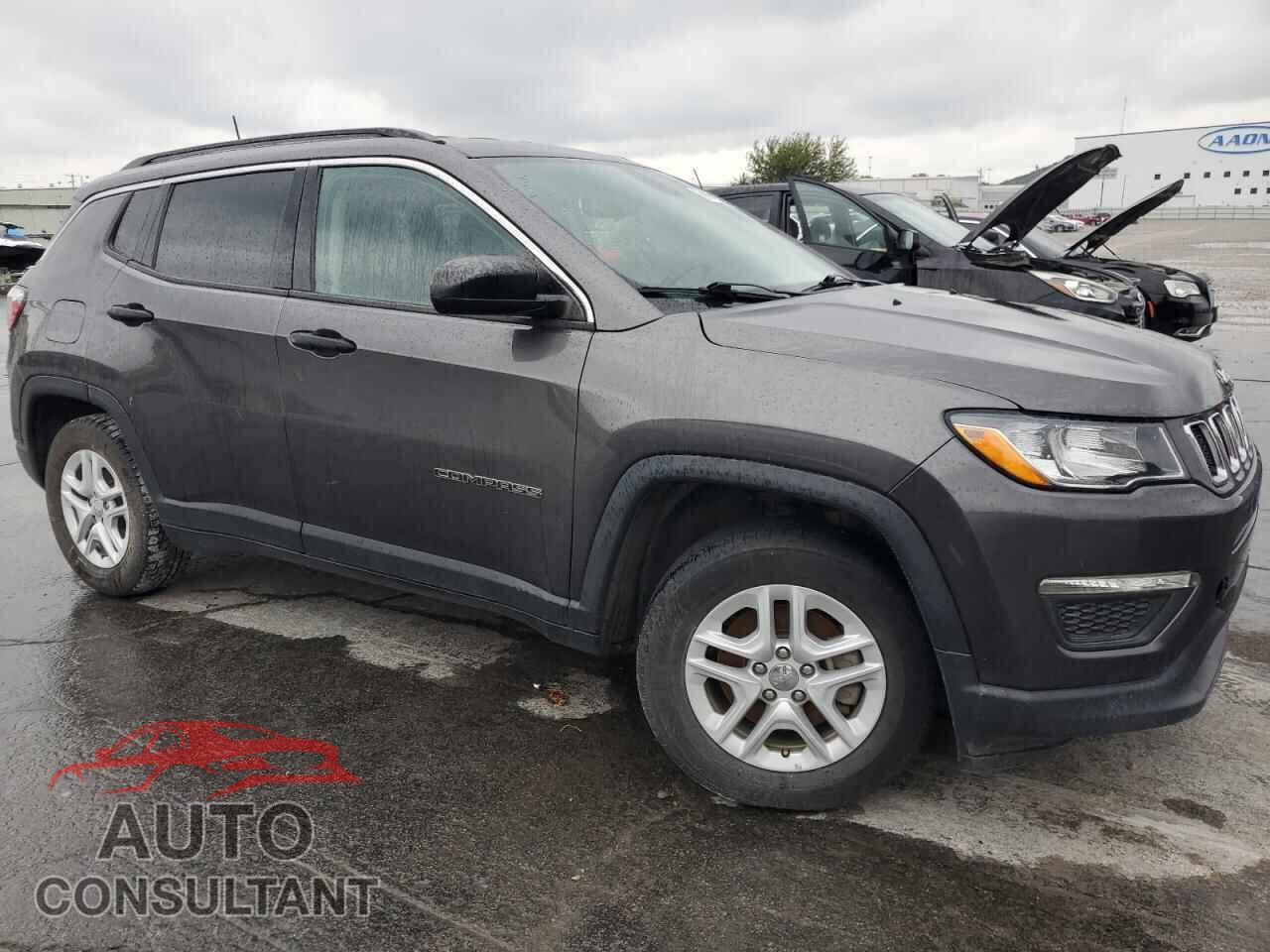 JEEP COMPASS 2019 - 3C4NJCAB2KT726503