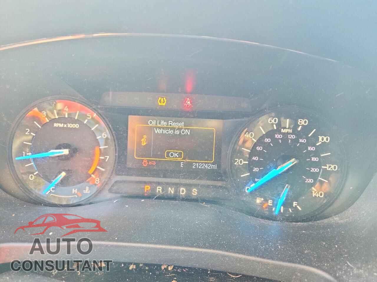 FORD EXPLORER 2017 - 1FM5K7D84HGE19136