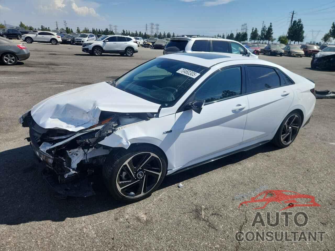 HYUNDAI ELANTRA 2022 - KMHLR4AF1NU271304