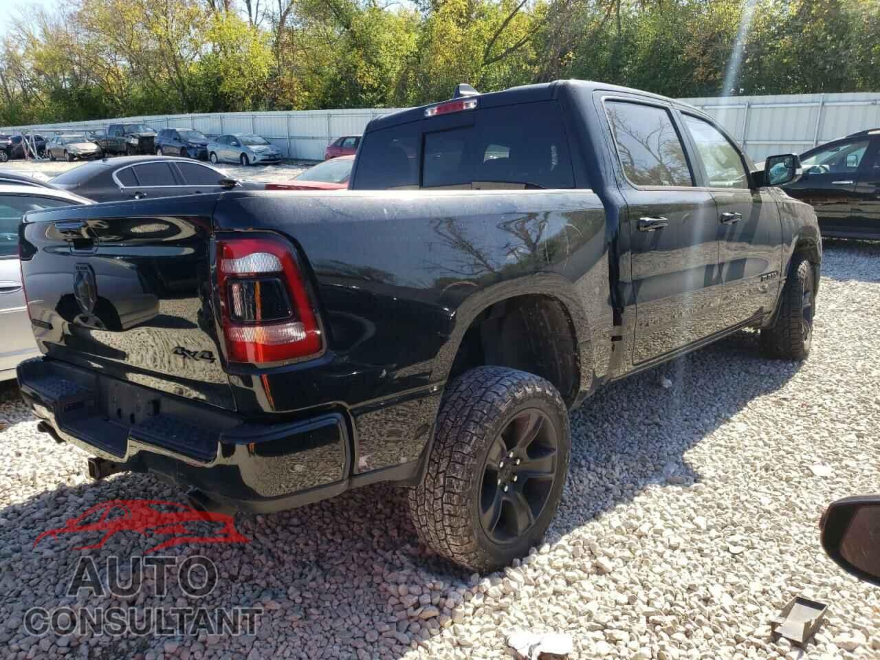 RAM 1500 2021 - 1C6SRFFTXMN724460