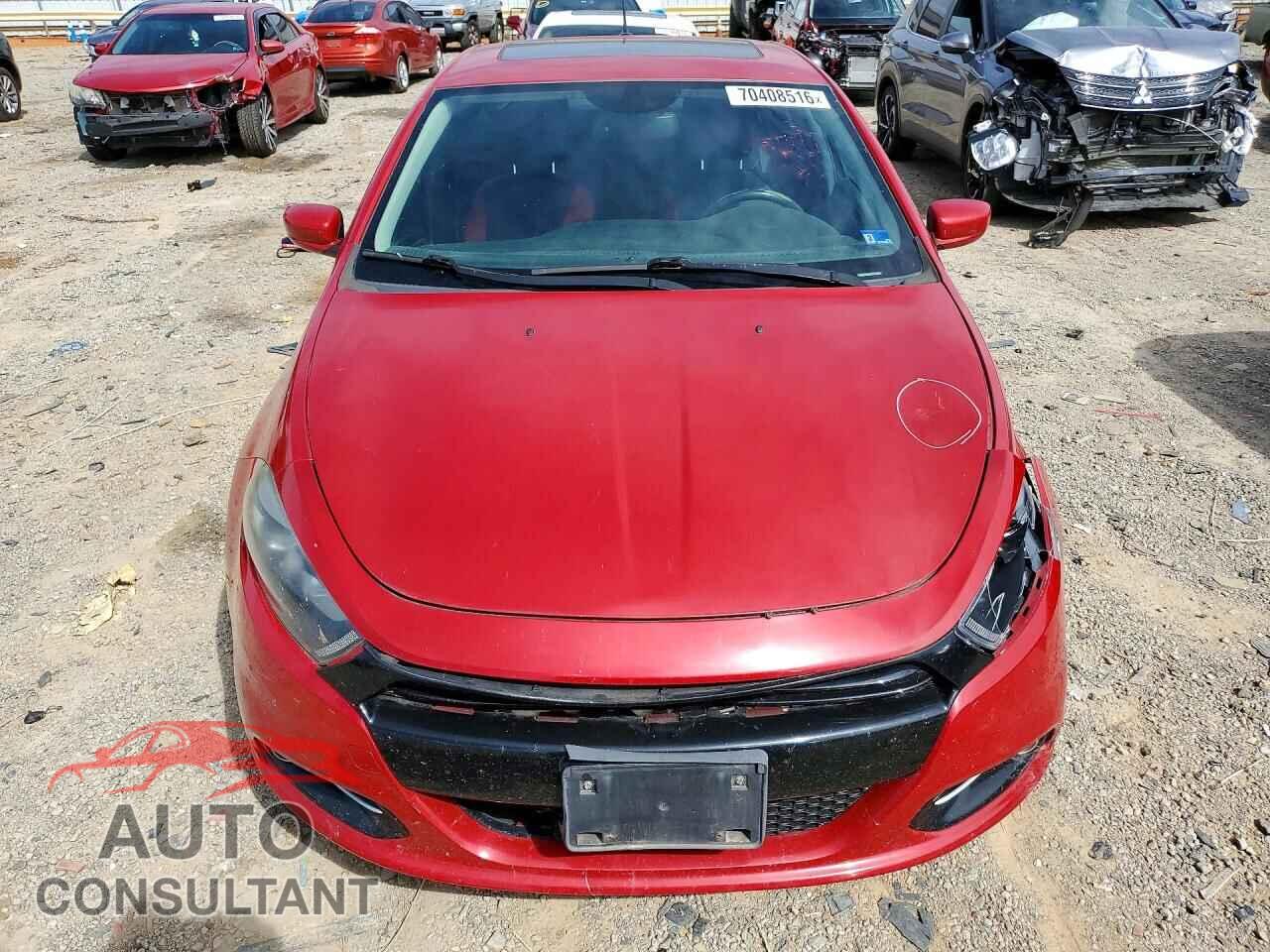 DODGE DART 2013 - 1C3CDFBA3DD326047